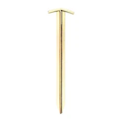 FRILUFTS T-STEEL PEG, 30 CM (1 STK) Zeltheringe BRASS