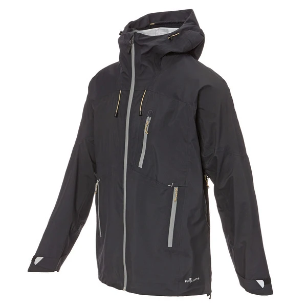 FRILUFTS VIEDMA JACKET Herren Hardshelljacke CAVIAR 2 2 FRILUFTS VIEDMA JACKET Herren Hardshelljacke CAVIAR 2 – Bild 2