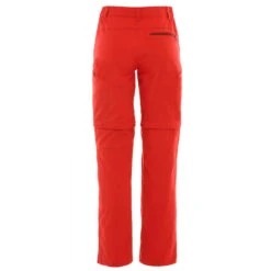 FRILUFTS OCOA ZIPOFF PANTS Damen Trekkinghose MOLTEN LAVA -Frilufts Angebote Store 268498091 c ocoa zipoff pants frilufts 1