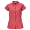 FRILUFTS KEA SHIRT Damen Outdoor Bluse EARTH RED
