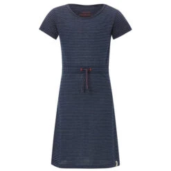 FRILUFTS ZUBIRI DRESS Kinder Kleid DRESS BLUES