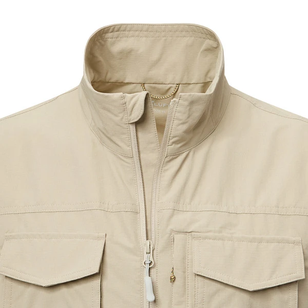 FRILUFTS OCOA VEST Herren Weste ALUMINIUM 4 FRILUFTS OCOA VEST Herren Weste ALUMINIUM – Bild 4