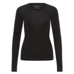 FRILUFTS NOLSOY LONGSLEEVE Damen Funktionsshirt CAVIAR
