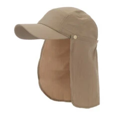 FRILUFTS KHARAN HAT Unisex Sonnenhut BRINDLE