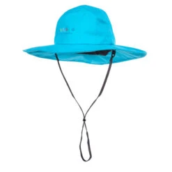 FRILUFTS PIUSA PRINTED RAINHAT Kinder Regenhut BLUE DANUBE