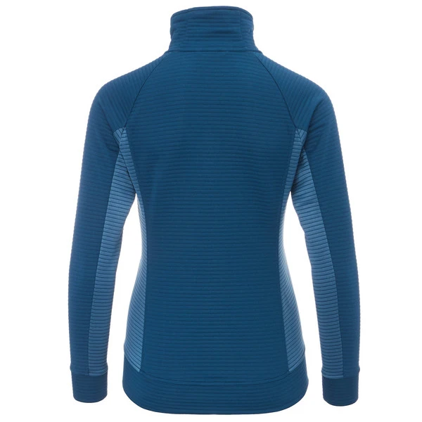 FRILUFTS HALLUM JACKET Damen Fleecejacke BLUE OPAL 2 FRILUFTS HALLUM JACKET Damen Fleecejacke BLUE OPAL – Bild 2
