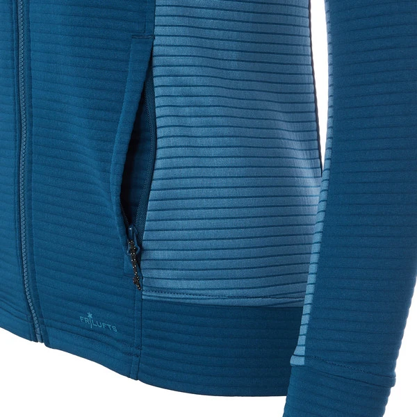 FRILUFTS HALLUM JACKET Damen Fleecejacke BLUE OPAL 3 FRILUFTS HALLUM JACKET Damen Fleecejacke BLUE OPAL – Bild 3