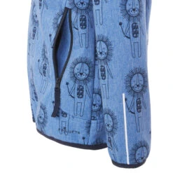 FRILUFTS KALLATTI HOODED JACKET Kinder Softshelljacke NAUTICAL BLUE -Frilufts Angebote Store 313079013 c kallatti hooded jacket frilufts 1
