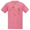 FRILUFTS BITONTO PRINTED T-SHIRT Kinder Funktionsshirt CERISE