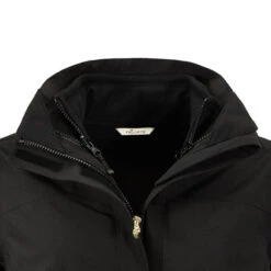 FRILUFTS SAKATA TWIN COAT Damen Regenmantel CAVIAR -Frilufts Angebote Store 5637183016 d sakata twin coat frilufts 24