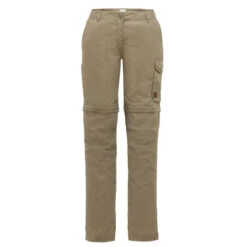 FRILUFTS RAZNAS ZIPOFF PANTS Damen Trekkinghose LIGHT KHAKI