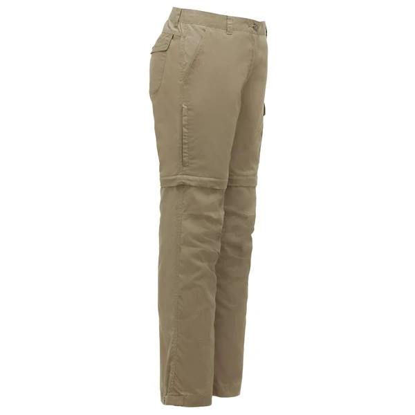 FRILUFTS RAZNAS ZIPOFF PANTS Damen Trekkinghose LIGHT KHAKI 2 FRILUFTS RAZNAS ZIPOFF PANTS Damen Trekkinghose LIGHT KHAKI – Bild 2