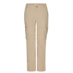 FRILUFTS OCOA ZIPPANTS Kinder Trekkinghose ALUMINIUM
