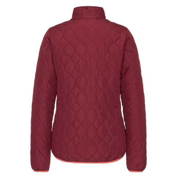 FRILUFTS GULLMARN PADDED JACKET Damen Isolationsjacke CABERNET 2 FRILUFTS GULLMARN PADDED JACKET Damen Isolationsjacke CABERNET – Bild 2
