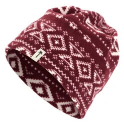 FRILUFTS BUALA FLEECE BEANIE Kinder Mütze CABERNET