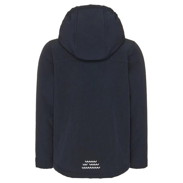 FRILUFTS HEIMAEY HOODED SOFTSHELL JACKET Kinder Softshelljacke DARK SAPPHIRE 2 FRILUFTS HEIMAEY HOODED SOFTSHELL JACKET Kinder Softshelljacke DARK SAPPHIRE – Bild 2