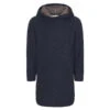 FRILUFTS KALAJOKI HOODED DRESS Kinder Kleid DARK SAPPHIRE