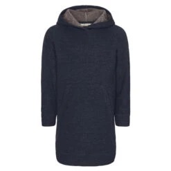 FRILUFTS KALAJOKI HOODED DRESS Kinder Kleid DARK SAPPHIRE