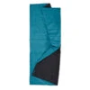 FRILUFTS WOOL BLANKET Decke CAVIAR/ MOSAIC BLUE
