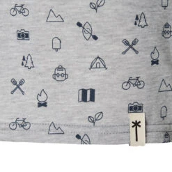 FRILUFTS TOCOA PRINTED T-SHIRT Kinder Funktionsshirt MONUMENT -Frilufts Angebote Store 5637688056 c tocoa printed tshirt frilufts 24