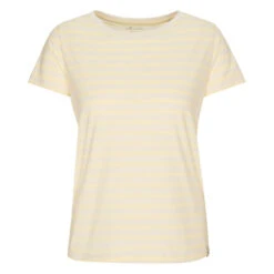 FRILUFTS PENICHE BOXY T-SHIRT Damen Funktionsshirt FRENCH VANILLA