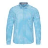 FRILUFTS AWARUA L/S SHIRT Herren Outdoor Hemd MEDITERRANIAN BLUE