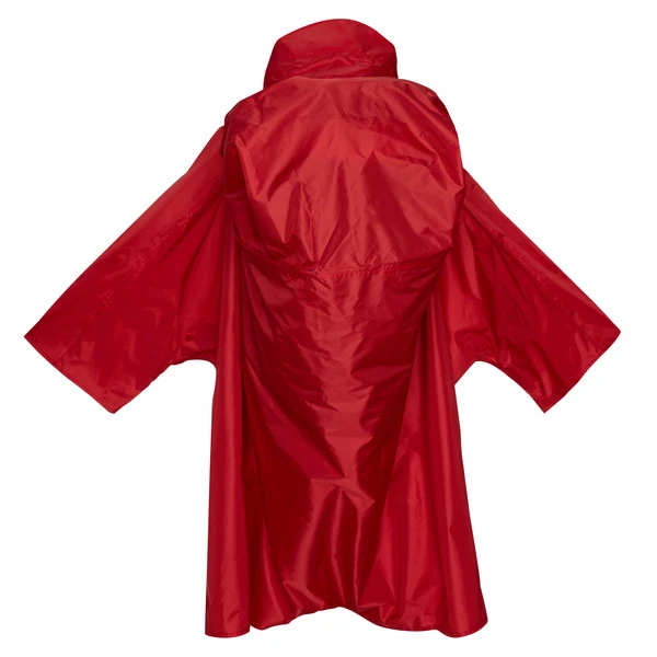 FRILUFTS HENGIFOSS BACKPACK COVER RAIN Unisex Regenponcho CHILI PEPPER 2 FRILUFTS HENGIFOSS BACKPACK COVER RAIN Unisex Regenponcho CHILI PEPPER – Bild 2