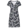 FRILUFTS HEDJE PRINTED DRESS Damen Kleid SILVER PINE