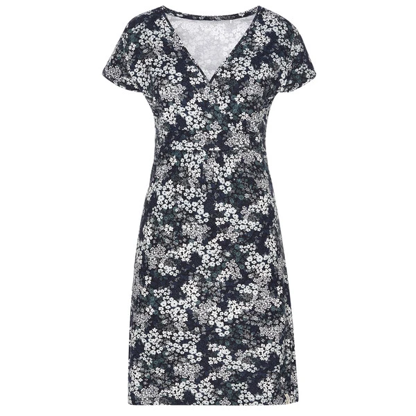 FRILUFTS HEDJE PRINTED DRESS Damen Kleid SILVER PINE 1 FRILUFTS HEDJE PRINTED DRESS Damen Kleid SILVER PINE