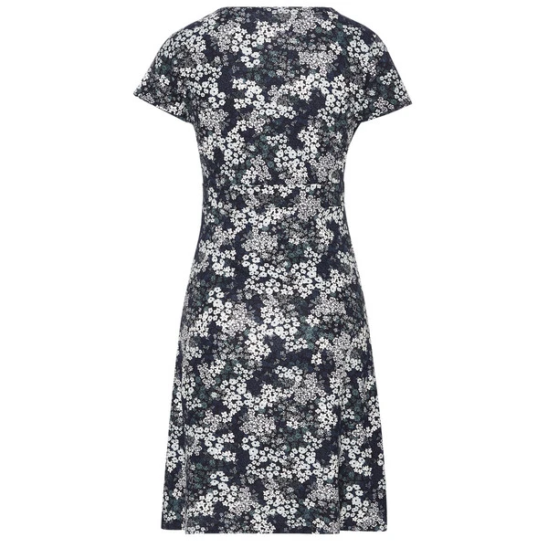 FRILUFTS HEDJE PRINTED DRESS Damen Kleid SILVER PINE 2 FRILUFTS HEDJE PRINTED DRESS Damen Kleid SILVER PINE – Bild 2