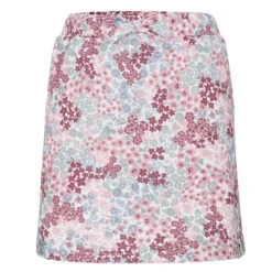 FRILUFTS HEDJE PRINTED SKORT Kinder Skort PINK ICING