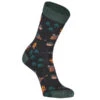 FRILUFTS VILLARRICA CAMPFIRE SOCKS Unisex Freizeitsocken CAVIAR