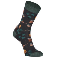 FRILUFTS VILLARRICA CAMPFIRE SOCKS Unisex Freizeitsocken CAVIAR