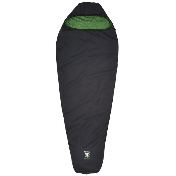 FRILUFTS STIVVA 11 W:O:A Sommerschlafsack BLACK/GREEN 1 FRILUFTS STIVVA 11 W:O:A Sommerschlafsack BLACK/GREEN