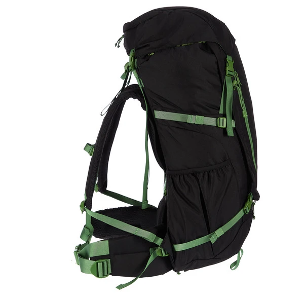 FRILUFTS CALI 60 W:O:A Trekkingrucksack BLACK/GREEN 2 FRILUFTS CALI 60 W:O:A Trekkingrucksack BLACK/GREEN – Bild 2