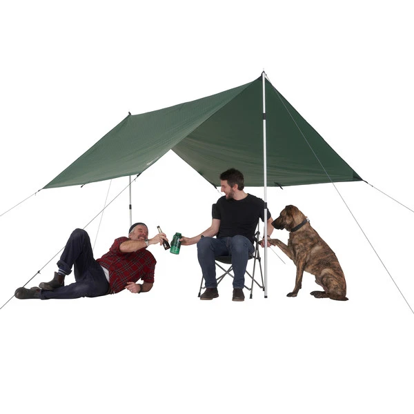 FRILUFTS CALLAN W:O:A Tarp GREEN 2 FRILUFTS CALLAN W:O:A Tarp GREEN – Bild 2