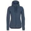 FRILUFTS STIERVA HOODED FLEECE JACKET Damen Fleecejacke BERING SEA