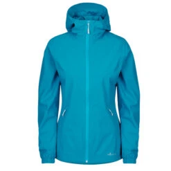 FRILUFTS HAIFOSS JACKET Damen Regenjacke FJORD BLUE 2