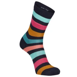 FRILUFTS VILLARRICA THIN STRIPES SOCKS Unisex Freizeitsocken DUSTY TURQUOISE