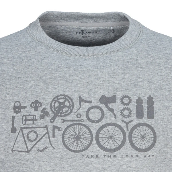 FRILUFTS OMAUI PRINTED SWEATER Herren Sweatshirt SMOKED PEARL/ BIKE EQUIPMENT 4 FRILUFTS OMAUI PRINTED SWEATER Herren Sweatshirt SMOKED PEARL/ BIKE EQUIPMENT – Bild 4