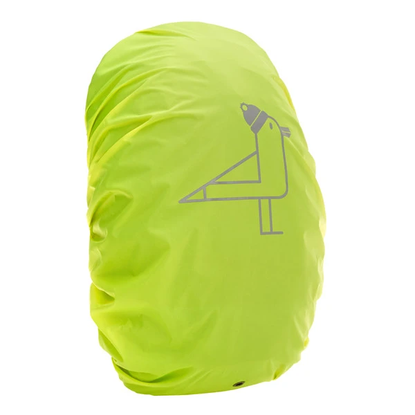 FRILUFTS RAINCOVER KIDS Regenhülle FLUO YELLOW 1 FRILUFTS RAINCOVER KIDS Regenhülle FLUO YELLOW