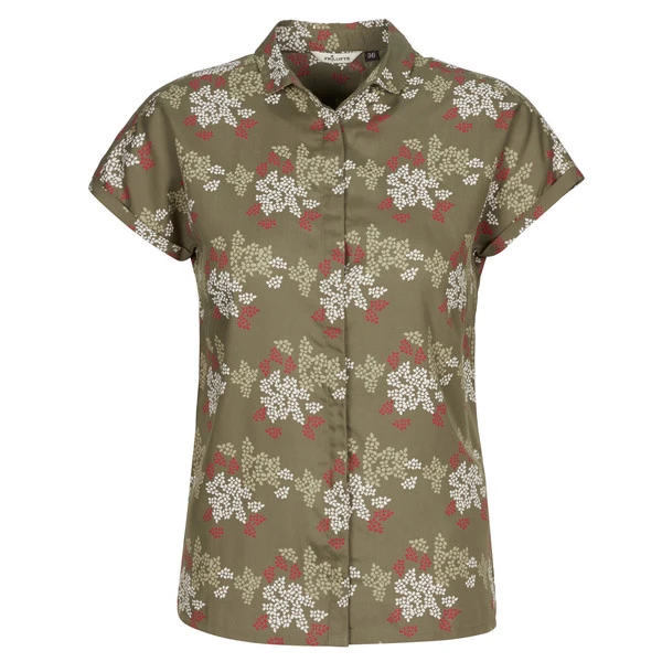 FRILUFTS COCORA SHIRT Damen Outdoor Bluse BURNT OLIVE 1 FRILUFTS COCORA SHIRT Damen Outdoor Bluse BURNT OLIVE