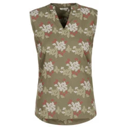 FRILUFTS COCORA SL SHIRT Damen Outdoor Bluse BURNT OLIVE