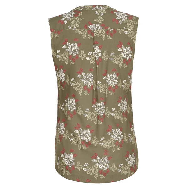 FRILUFTS COCORA SL SHIRT Damen Outdoor Bluse BURNT OLIVE 2 FRILUFTS COCORA SL SHIRT Damen Outdoor Bluse BURNT OLIVE – Bild 2