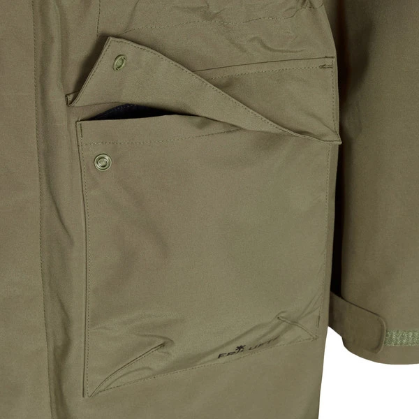 FRILUFTS SAKATA HOODED PARKA Herren Regenjacke BURNT OLIVE 4 FRILUFTS SAKATA HOODED PARKA Herren Regenjacke BURNT OLIVE – Bild 4