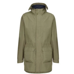 FRILUFTS SAKATA HOODED PARKA Herren Regenjacke BURNT OLIVE