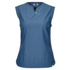 FRILUFTS KEA SL TUNIC Damen Tunika DARK BLUE