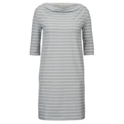 FRILUFTS DUNCAN DRESS Damen Kleid NEUTRAL GREY
