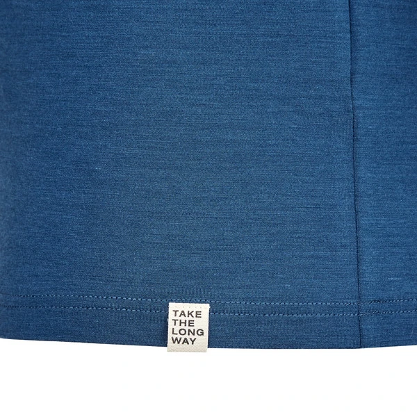 FRILUFTS OJOBI LONGSLEEVE Herren Funktionsshirt DARK BLUE 3 FRILUFTS OJOBI LONGSLEEVE Herren Funktionsshirt DARK BLUE – Bild 3