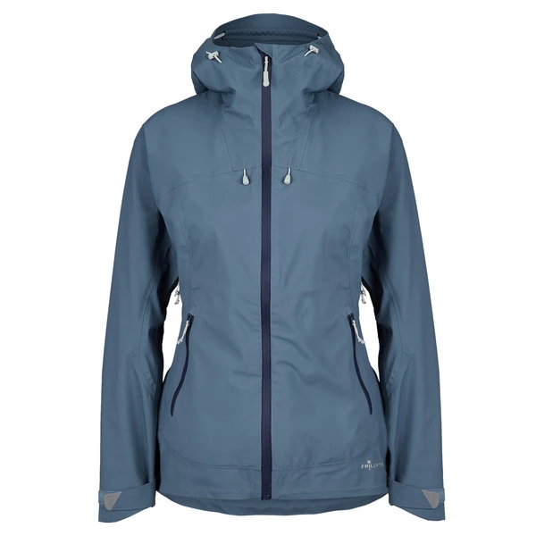 FRILUFTS VIEDMA JACKET Damen Hardshelljacke BERING SEA 2 1 FRILUFTS VIEDMA JACKET Damen Hardshelljacke BERING SEA 2